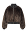 FAUX FUR COMPACT JACKET