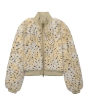 FAUX FUR COMPACT JACKET