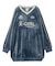 VELOUR GAME SHIRT DRESS