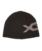 REVERSIBLE JACQUARD BEANIE