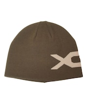 REVERSIBLE JACQUARD BEANIE
