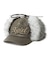 EMBOSSED LOGO PATCH EARFLAP CAP