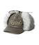 EMBOSSED LOGO PATCH EARFLAP CAP