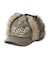 EMBOSSED LOGO PATCH EARFLAP CAP