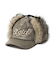 EMBOSSED LOGO PATCH EARFLAP CAP