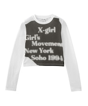 HAZY LOGO L/S BABY TEE