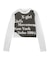HAZY LOGO L/S BABY TEE
