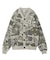 COLLAGE GRAPHIC JACQUARD KNIT CARDIGAN