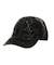 FLOCKED DENIM 6PANEL CAP