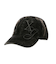 FLOCKED DENIM 6PANEL CAP