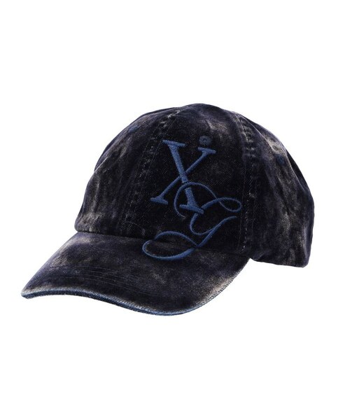 FLOCKED DENIM 6PANEL CAP｜エックスガールの通販｜&mall（アンド