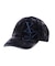 FLOCKED DENIM 6PANEL CAP