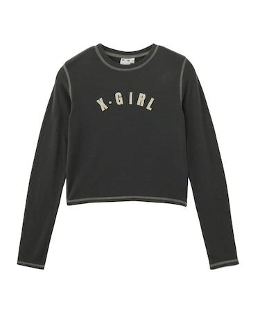 LOGO PATCH L/S BABY TEE
