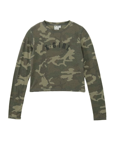 LOGO PATCH L/S BABY TEE