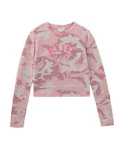 LOGO PATCH L/S BABY TEE
