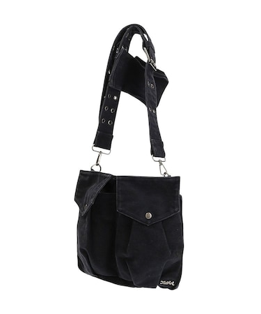 EYELET BELT 2WAY BAG