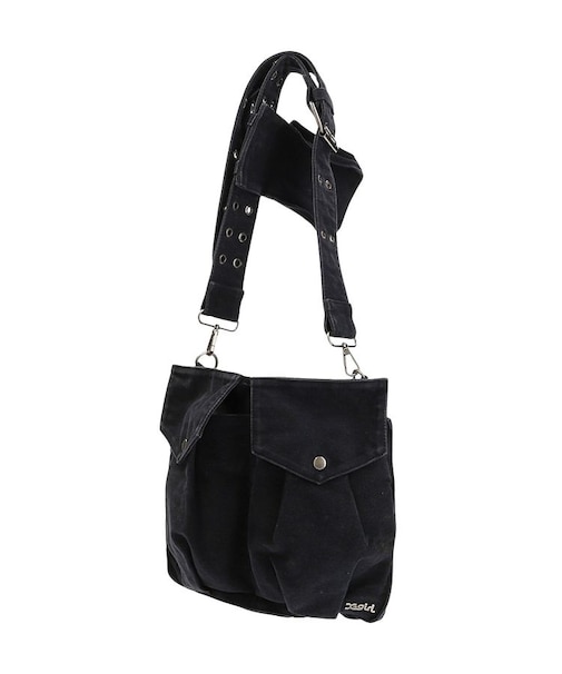 EYELET BELT 2WAY BAG