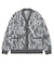 LOGO AND BUNNY JACQUARD KNIT CARDIGAN