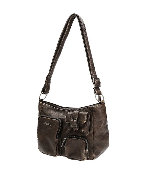 FAUX LEATHER KNAPSACK｜エックスガールの通販｜&mall（アンドモール