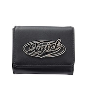 COLOR OVAL LOGO BUCKLE MINI WALLET