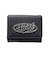 COLOR OVAL LOGO BUCKLE MINI WALLET