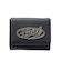 COLOR OVAL LOGO BUCKLE MINI WALLET