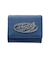 COLOR OVAL LOGO BUCKLE MINI WALLET