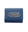 COLOR OVAL LOGO BUCKLE MINI WALLET