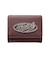 COLOR OVAL LOGO BUCKLE MINI WALLET
