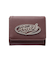 COLOR OVAL LOGO BUCKLE MINI WALLET