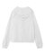 RHINESTONE COMBINATION LOGO L/S TEE