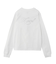 RHINESTONE COMBINATION LOGO L/S TEE
