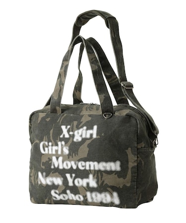 HAZY LOGO 2WAY BIG TOTE BAG