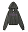 COLOR SCHEME COMPACT ZIP UP HOODIE