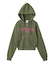 COLOR SCHEME COMPACT ZIP UP HOODIE