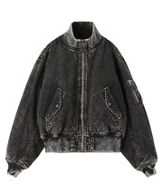 FADED REVERSIBLE MA-1 JACKET