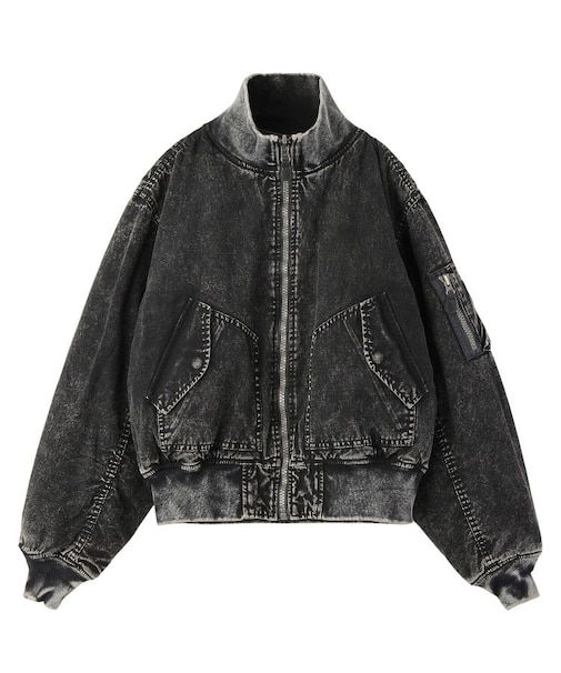 FADED REVERSIBLE MA-1 JACKET