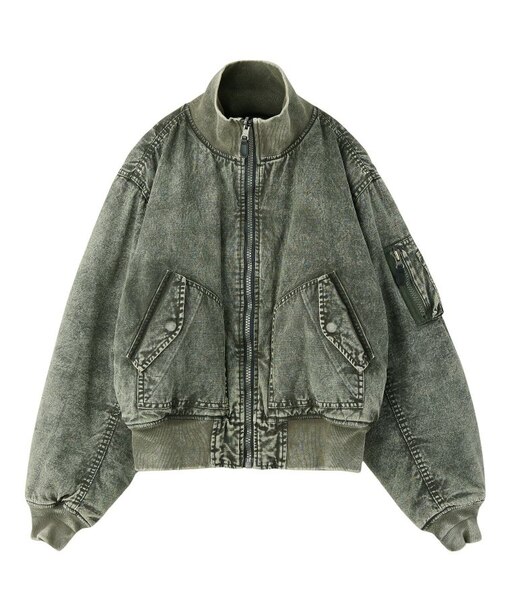FADED REVERSIBLE MA-1 JACKET