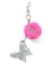 MIRROR AND LOGO KEY CHARM