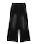 FADED VELOUR LOOSE FIT PANTS
