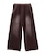 FADED VELOUR LOOSE FIT PANTS