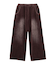 FADED VELOUR LOOSE FIT PANTS