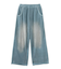 FADED VELOUR LOOSE FIT PANTS