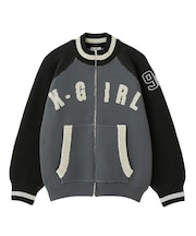 STADIUM KNIT JACKET