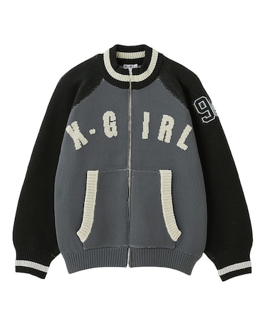 STADIUM KNIT JACKET