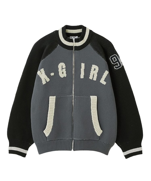 STADIUM KNIT JACKET