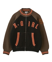 STADIUM KNIT JACKET