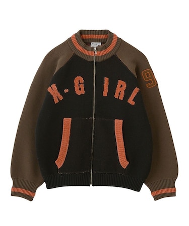 STADIUM KNIT JACKET