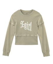 FADED MULTIWAY L/S TOP