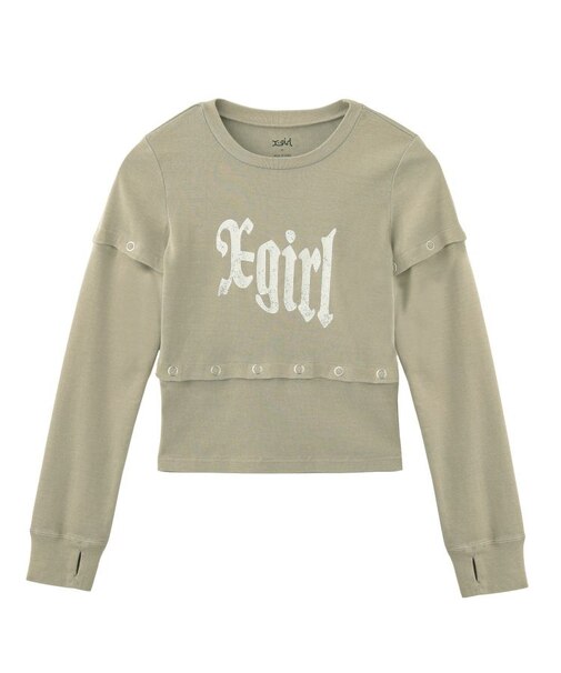 FADED MULTIWAY L/S TOP